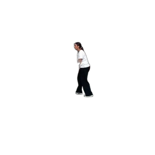 staff, shoes, robot, jacket transparent PNG cut-out