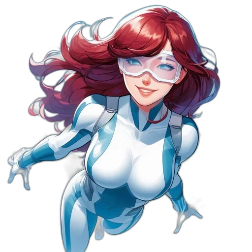robot, comic book art, concept art, cartoon, fantasy art, blue, image, animated transparent PNG cut-out