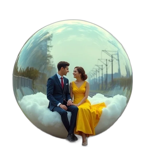 umbrella, dress, oil painting, photorealistic, concept art, 3d render, underwater, snow transparent PNG cut-out