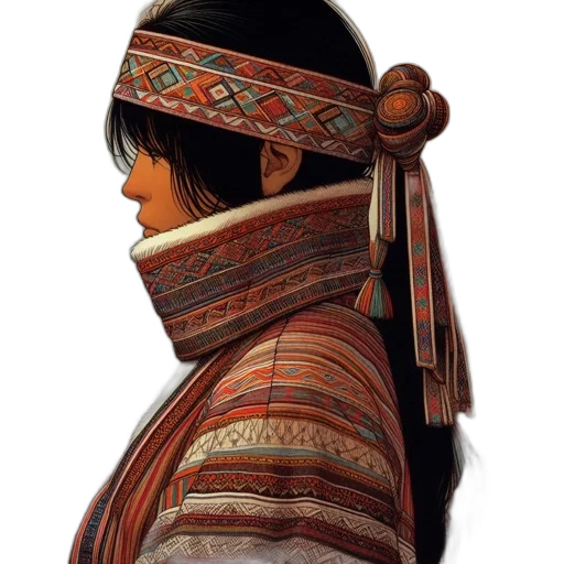 mask, face, jewelry, hat, concept art, fantasy art, photorealistic, oil painting transparent PNG cut-out