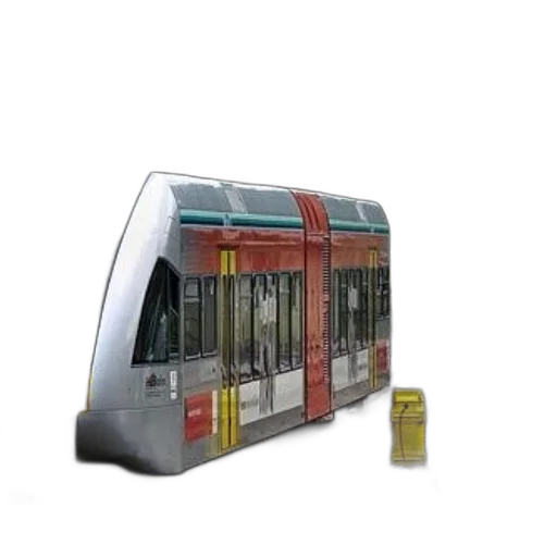 car, robot, 3d render, photorealistic, concept art, modern, electric, train transparent PNG cut-out