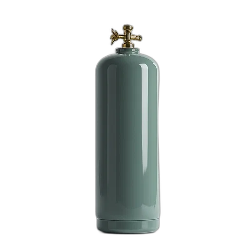 bottle, weapon, 3d render, photorealistic, gas, cylinder, tank, elite transparent PNG cut-out