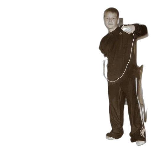 staff, jacket, man, boy, play, video, games, living transparent PNG cut-out
