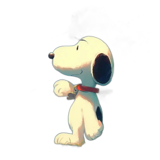 staff, animal, creature, weapon, concept art, 3d render, pixel art, cartoon transparent PNG cut-out
