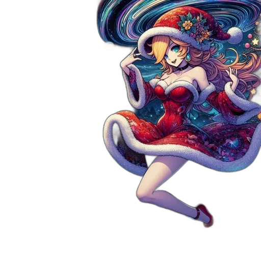 dress, concept art, pixel art, anime, fantasy art, red, animated, figure transparent PNG cut-out