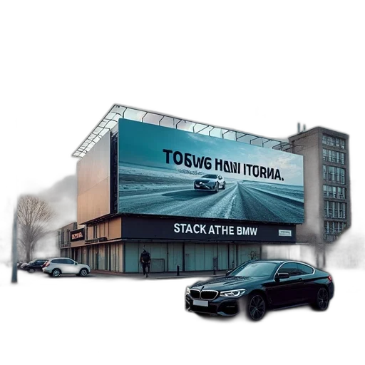 building, concept art, photorealistic, 3d render transparent PNG cut-out