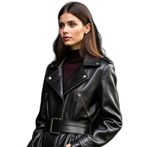 jacket, face, photorealistic, concept art transparent PNG cut-out