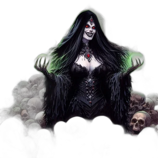 concept art, fantasy art, comic book art, watercolor, shadowy, gothic, chamber, tall transparent PNG cut-out