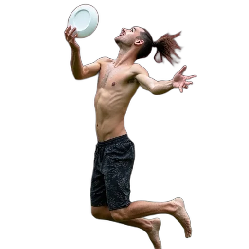 hair, hat, mask, creature, photorealistic, 3d render, concept art, underwater transparent PNG cut-out