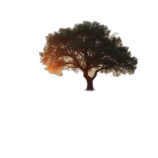 tree, crown, hair, animal transparent PNG cut-out