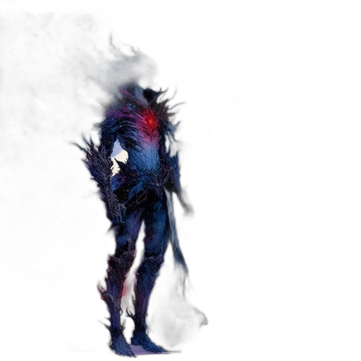 dragon, creature, mask, sword, concept art, fantasy art, pixel art, 3d render transparent PNG cut-out