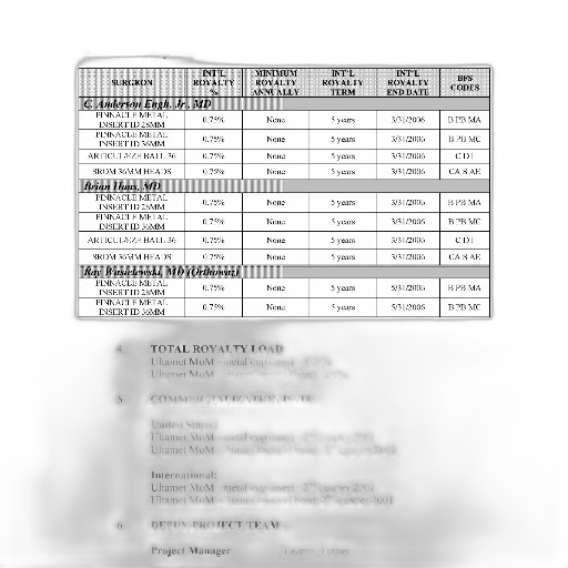staff, 3d render, document, titled, international, royalties, lists, various transparent PNG cut-out