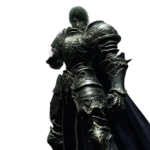 sword, weapon, mask, staff, concept art, 3d render, fantasy art, dark transparent PNG cut-out