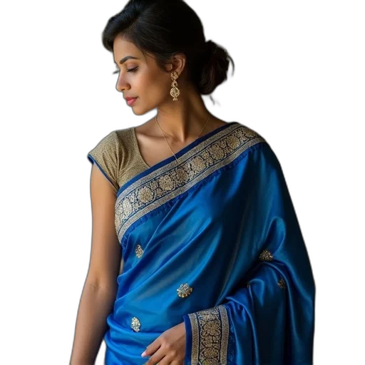 dress, jewelry, blue, anurath transparent PNG cut-out