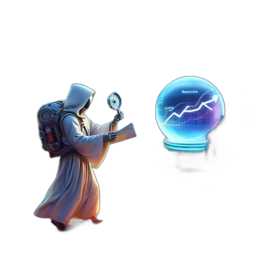 staff, weapon, concept art, vaporwave, pixel art, fantasy art, outer space, blue transparent PNG cut-out