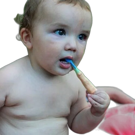 food, weapon, staff, photorealistic, 3d render, oil painting, baby, blue transparent PNG cut-out