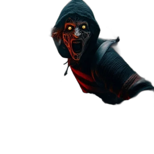 mask, creature, animal, staff, concept art, 3d render, photorealistic, fantasy art transparent PNG cut-out