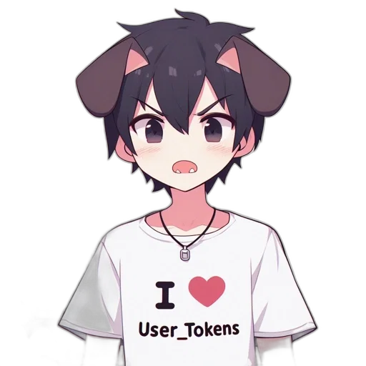 staff, anime, pixel art, cartoon, 3d render, dark, animated, character transparent PNG cut-out