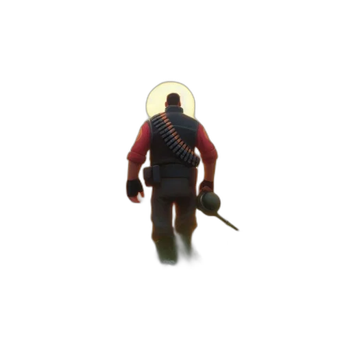 sword, weapon, staff, jacket, 3d render, concept art, pixel art, fantasy art transparent PNG cut-out