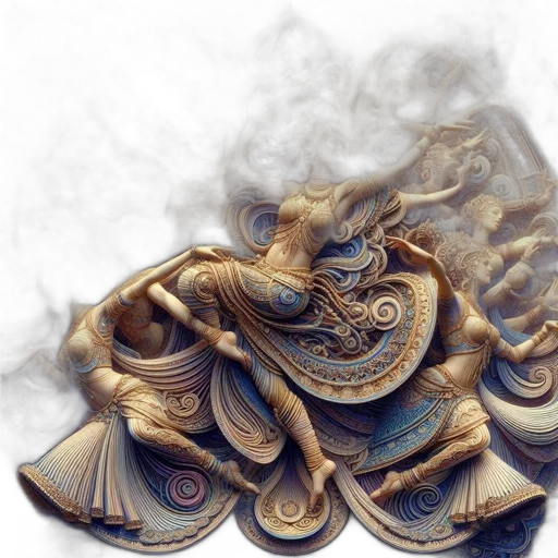 dragon, mask, hair, jewelry, photorealistic, fantasy art, 3d render, concept art transparent PNG cut-out