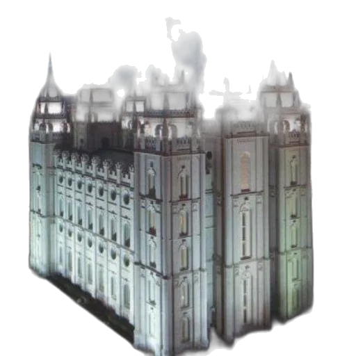 building, crown, 3d render, concept art, fantasy art, photorealistic, salt, lake transparent PNG cut-out