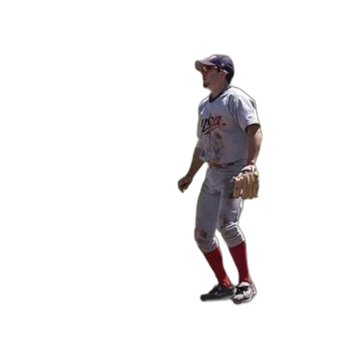 creature, staff, animal, 3d render, baseball, player, wearing, usa transparent PNG cut-out
