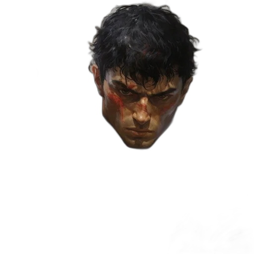 face, mask, creature, dragon, concept art, photorealistic, 3d render, fantasy art transparent PNG cut-out