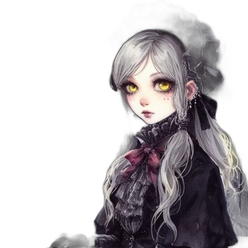 face, staff, mask, creature, fantasy art, concept art, watercolor, pixel art transparent PNG cut-out