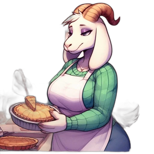 food, dress, staff, animal, concept art, pixel art, watercolor, fantasy art transparent PNG cut-out
