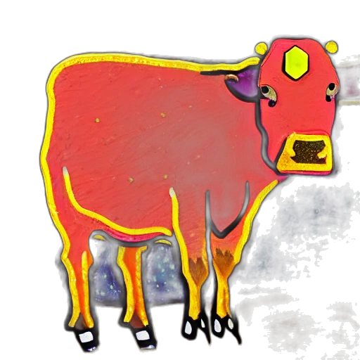 animal, concept art, watercolor, photorealistic transparent PNG cut-out