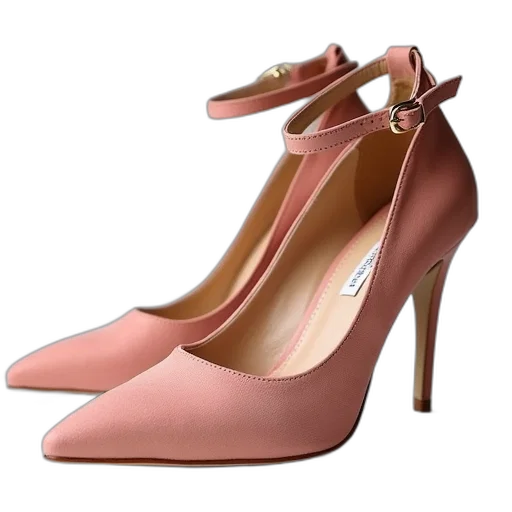 shoes, 3d render, pastel, 2018 transparent PNG cut-out