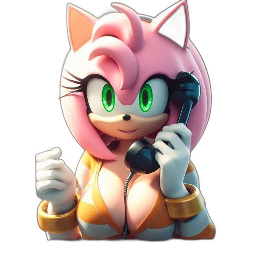 animal, staff, concept art, pixel art, 3d render, vaporwave, animated, creature transparent PNG cut-out