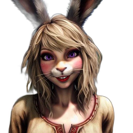 animal, mask, face, creature, fantasy art, photorealistic, concept art, 3d render transparent PNG cut-out