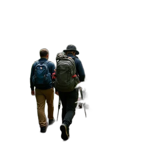 jacket, hat, staff, concept art, pixel art, 3d render, photorealistic, group transparent PNG cut-out
