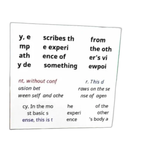 robot, empathy, described, ability, understand, share, feelings, another transparent PNG cut-out