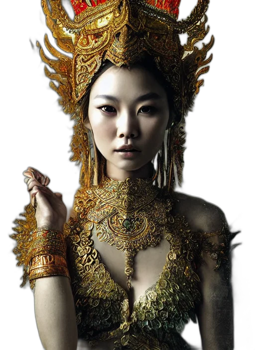 jewelry, crown, mask, dragon transparent PNG cut-out