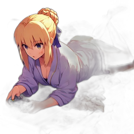 dragon, dress, weapon, creature, anime, concept art, pixel art, watercolor transparent PNG cut-out