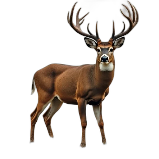 animal, crown, creature, staff, 3d render, photorealistic, concept art, fantasy art transparent PNG cut-out