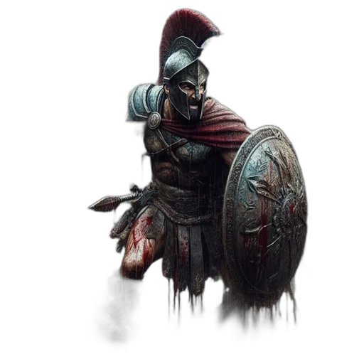 sword, staff, weapon, face, concept art, fantasy art, 3d render, photorealistic transparent PNG cut-out