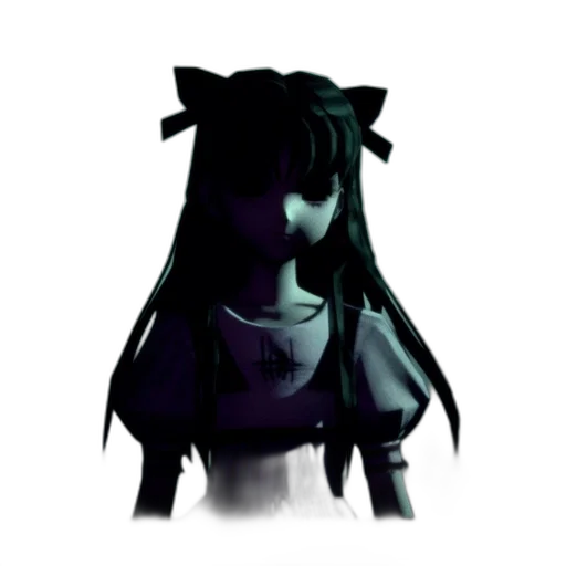 mask, robot, face, staff, pixel art, 3d render, concept art, anime transparent PNG cut-out