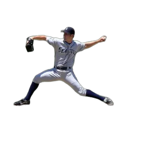 pitcher, seattle, mariners, throws, pitch transparent PNG cut-out