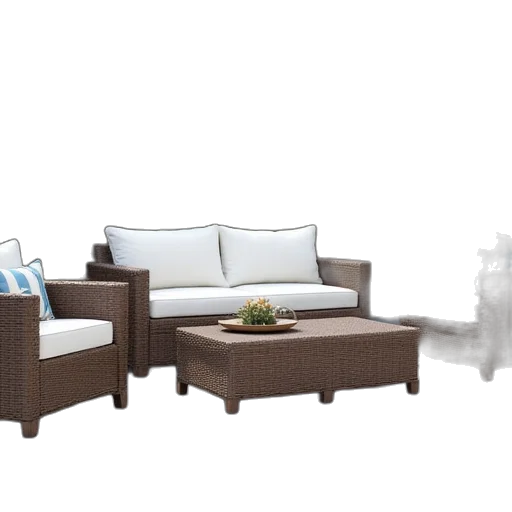 furniture, 3d render, photorealistic, concept art transparent PNG cut-out