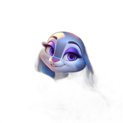 mask, robot, face, creature, 3d render, concept art, fantasy art, vaporwave transparent PNG cut-out