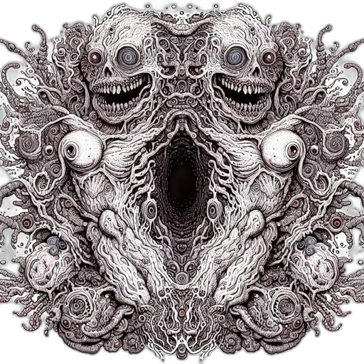 mask, creature, dragon, face, concept art, comic book art, fantasy art, photorealistic transparent PNG cut-out
