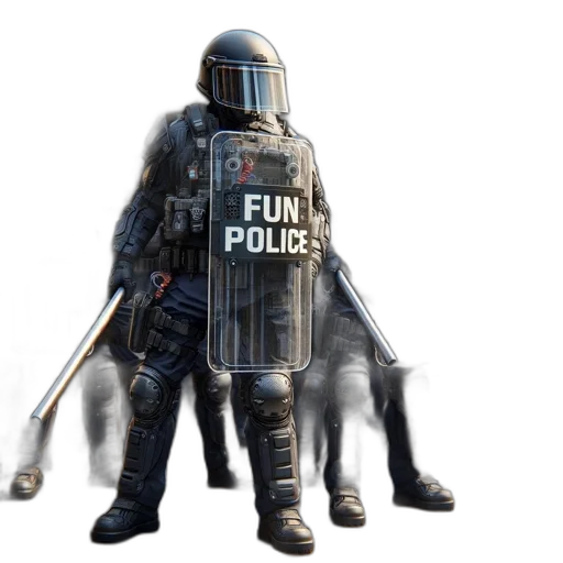 weapon, staff, jacket, robot, concept art, 3d render, cyberpunk, pixel art transparent PNG cut-out