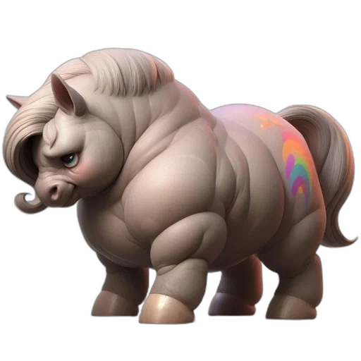 animal, creature, concept art, 3d render, fantasy art, photorealistic, pastel, uniquely transparent PNG cut-out