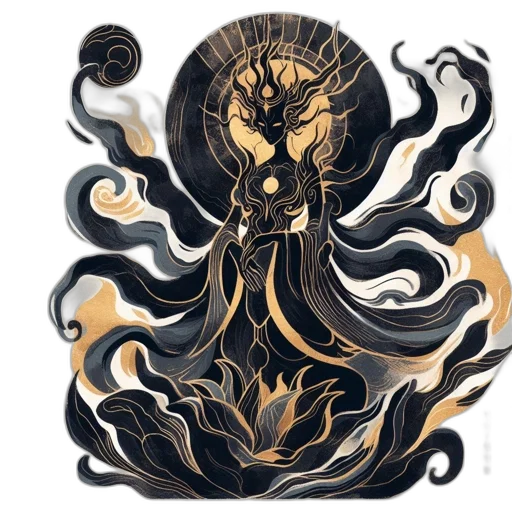 dragon, mask, creature, fantasy art, concept art, anime, pixel art, fire transparent PNG cut-out