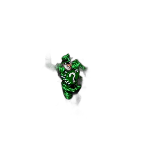 jewelry, crown, staff, creature, pixel art, 3d render, concept art, green transparent PNG cut-out