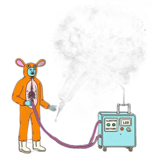 robot, staff, jacket, concept art, cartoon, outer space, surreal, scene transparent PNG cut-out