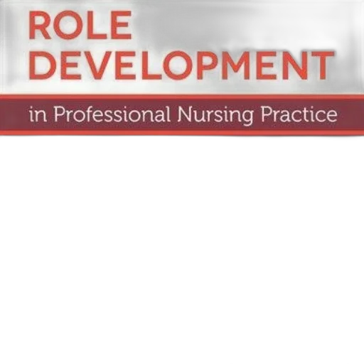 staff, role, development, professional, nursing, practice, book, cover transparent PNG cut-out